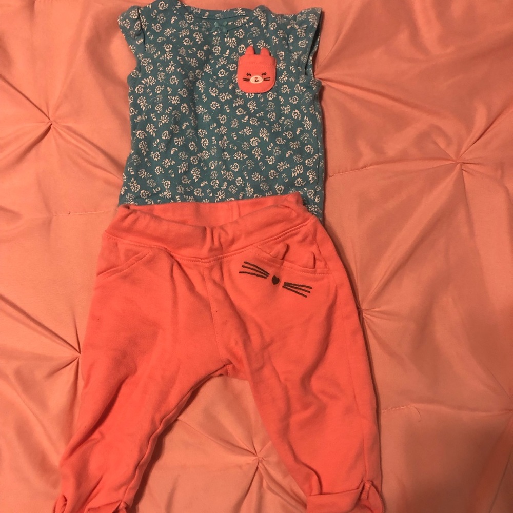 Cute 2 piece set